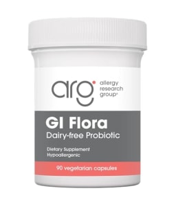 GIフローラ 腸内細菌 乳酸菌 プロバイオティクス サプリメント 90粒45~10日分x1本入【海外直送品】