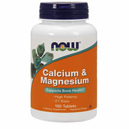 Now Foods ナウフーズ カルシウム＆マグネシウム 100粒 Calcium & Magnesium 100 tablets [並行輸入品]