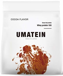UMATEIN ウマテイン プロテイン ホエイプロテイン ココア味 1kg 国産 11種類のビタミン配合