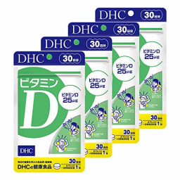 DHC 【120日分セット】ビタミンD 30日分 (30粒)×4個セット