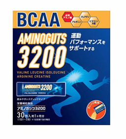 リブ・ラボラトリーズ BCAA 運動 必須アミノ酸 アルギニン クレアチン ビタミン スティックタイプ アミノガッツ 4.2gx30包