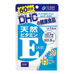 DHC 60日天然ビタミンE [大豆] 60粒(30.6g)