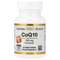 California Gold Nutrition CoQ10 100mg ベジソフトジェル30粒