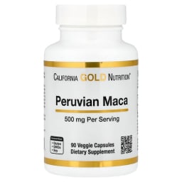 California Gold Nutrition ペルー産マカ 500mg ベジカプセル90粒