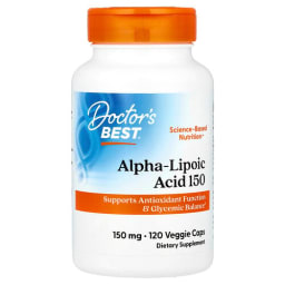 Doctor's Best アルファリポ酸 150 150mg ベジカプセル120粒