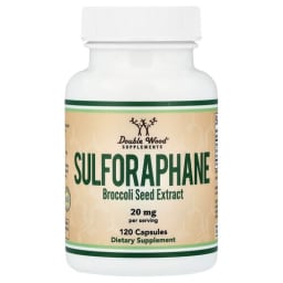 Double Wood Supplements スルフォラファン 120粒(1粒あたり10mg)