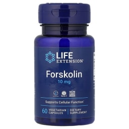 Life Extension フォルスコリン 10mg ベジタリアンカプセル60粒