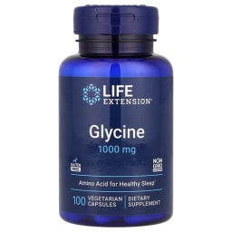 Life Extension グリシン 1,000mg ベジタリアンカプセル100粒