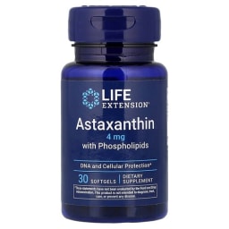 Life Extension アスタキサンチン ウィズ フォスフォリピッド ソフトジェル30粒