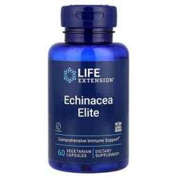 Life Extension エキナセア エリート ベジタリアンカプセル60粒
