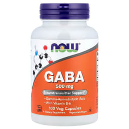 NOW Foods GABA 100ベジカプセル