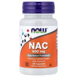 NOW Foods NAC ウィズ セレニウム 30粒