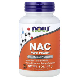 NOW Foods NAC ピュアパウダー 113g