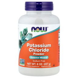 NOW Foods, 塩化カリウムパウダー、8 oz (227 g)
