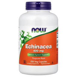 NOW Foods エキナセア 250ベジカプセル (1粒400mg)