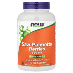 NOW Foods ソウパルメットベリー 550mg ベジカプセル250粒