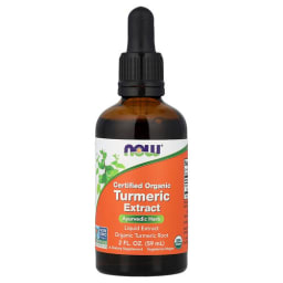 NOW Foods オーガニック ウコン エキス 2 fl oz（59 ml）