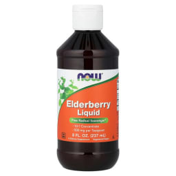 NOW Foods エルダーベリー リキッド 237ml