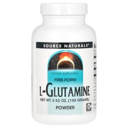 Source Naturals L-グルタミン パウダー 100g (3.53 oz)