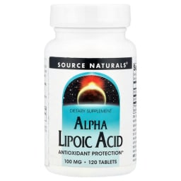 Source Naturals アルファリポ酸 100mg タブレット120粒