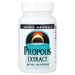 Source Naturals プロポリスエキス 500mg 60粒
