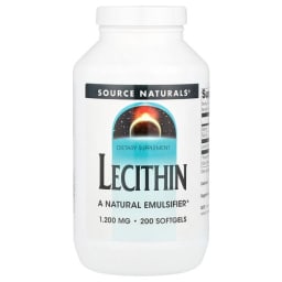 Source Naturals レシチン 1,200mg ソフトジェル200粒