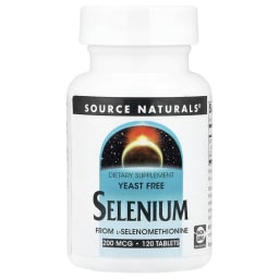 Source Naturals, セレニウム, 120タブレット