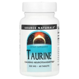 Source Naturals タウリン 500mg 60タブレット