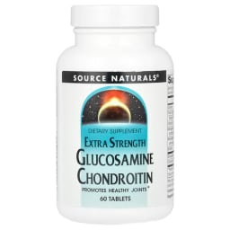 Source Naturals グルコサミン コンドロイチン タブレット60粒