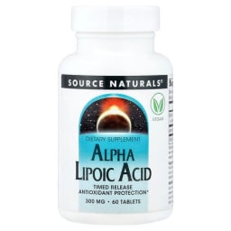Source Naturals アルファリポ酸 タイムドリリース 60タブレット