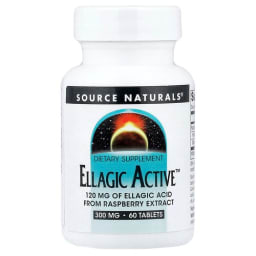 Source Naturals エラジック アクティブ™ タブレット60粒