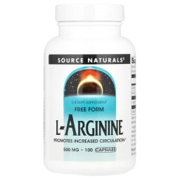 Source Naturals L-アルギニン フリーフォーム 100粒