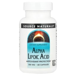 Source Naturals アルファリポ酸 300mg カプセル60粒