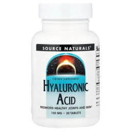 Source Naturals ヒアルロン酸 タブレット30粒