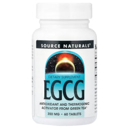 Source Naturals EGCG 350mg タブレット60粒