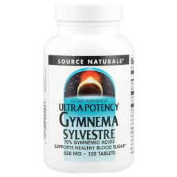 Source Naturals、ウルトラポテンシー ギムネマ・シルベスタ、120タブレット