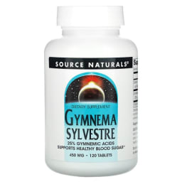 Source Naturals ギムネマ・シルベスタ 120粒
