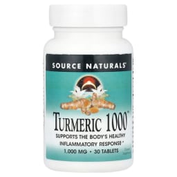 Source Naturals ターメリック 1000™ 1,000mg タブレット30粒