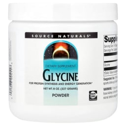 Source Naturals グリシン パウダー 227g