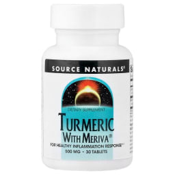 Source Naturals, ターメリック ウィズ メリバ®, 30タブレット