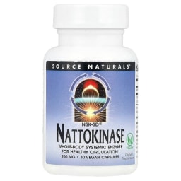 Source Naturals NSK-SD® ナットウキナーゼ 200mg ベジカプセル30粒