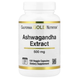 California Gold Nutrition アシュワガンダ 500mg ベジカプセル120粒
