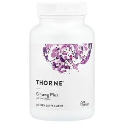 Thorne ジンセン プラス ウィズ ライオンズメイン 60カプセル