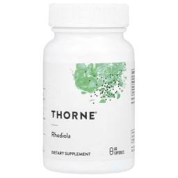 Thorne ロディオラ ベジカプセル60粒(1粒あたり100mg)