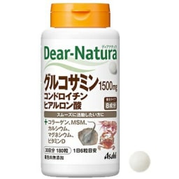 アサヒグループ食品｜Asahi Group Foods Dear-Natura（ディアナチュラ） グルコサミンコンドロイチンヒアルロン酸（180粒）〔栄養補助食品〕