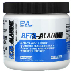 【15%OFFクーポン★3/13 0:00~3/16 23:59】EVLution Nutrition ベータアラニン 【 iHerb アイハーブ 公式 】 エボリューションニュートリション βアラニン アミノ酸 サプリメント サプリ パウダー 粉末 無香料 200g