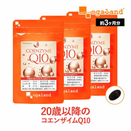 【楽天1位獲得】 コエンザイムQ10 （約3ヶ月分） 美容 黒コショウ 抽出物 コエンザイム Q10 サプリメント 口コミ 送料無料 オーガランド ダイエット サプリ ダイエットサプリ L カルニチン や αリポ酸 との相性◎