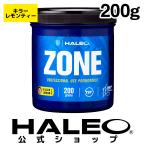 その他のブランド プレワークアウト HALEO ゾーン ZONE 200g 稲垣啓太 ラグビー クレアチン ベータアラニン 冬虫夏草 カフェイン パッケージ画像