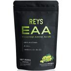 REYS REYS レイズ EAA 山澤礼明 監修 必須アミノ酸 9種配合 600g 栄養機能食品 粉末 ベータアラニン 1日分のビタミンB群3種配合 国産 (シャインマスカット風味) パッケージ画像