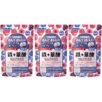 ORIHIRO かんでおいしいチュアブルサプリ 鉄 +葉酸 120粒入×3個セット オリヒロ パッケージ画像